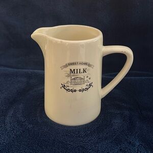 Sweet Home Milk Cream Pitcher